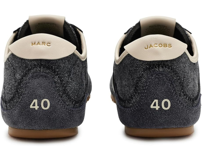 Кроссовки Marc Jacobs Denim 400 Bleecker Runner в стиле деним