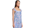 Топ с рюшами Gyah с цветочным принтом Lilly Pulitzer