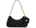 Сумка MICHAEL Michael Kors Nolita Medium Chain Pouchette с цветочным брелоком