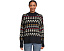 Свитер Barbour Larisa с рисунком fair isle и заниженными плечами