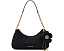 Сумка MICHAEL Michael Kors Nolita Medium Chain Pouchette с цветочным брелоком
