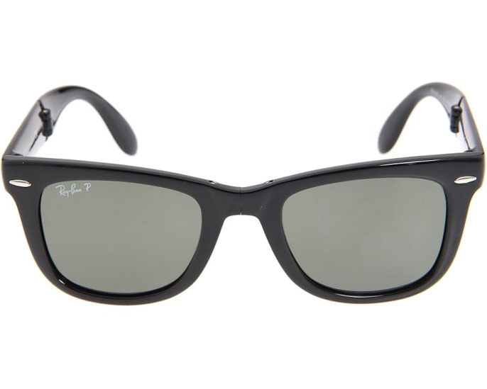 Ray Ban RB4105 Folding Wayfarer Polarized 50 Medium