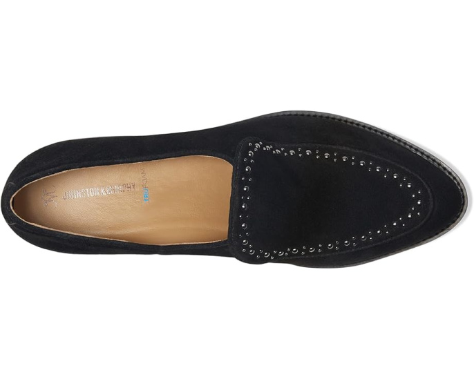 Лоферы Ulyssa Studded со стразами на клиновидной подошве