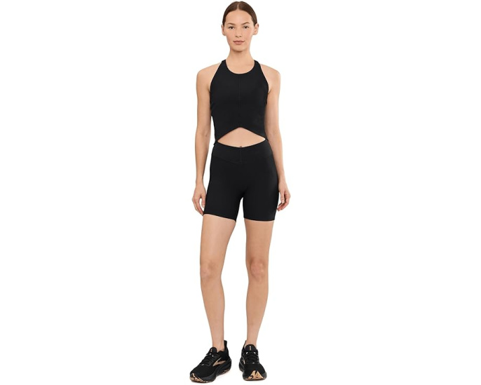 Топ Beyond Yoga Impulse Ribbed с высоким горлом и компрессией