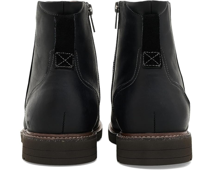 Ботинки Florsheim Redford с цельной кожаной отделкой и молнией сбоку
