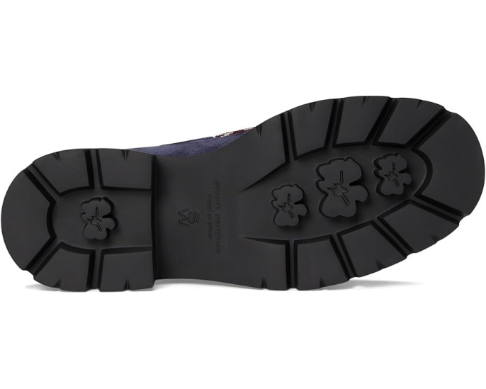 Мокасины Hudson с круглым носком и стелькой из ЭВА Stuart Weitzman