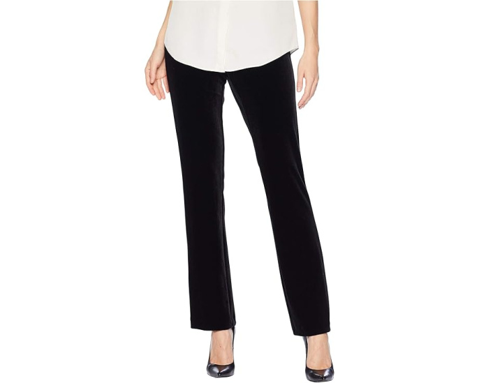 Брюки Krazy Larry Long Velvet Pull-On с завышенной талией и контролем живота