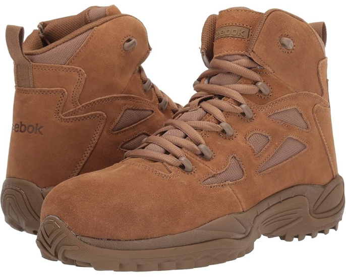 Reebok 6" Rapid Response RB рабочий ботинок союзный нос Coyote