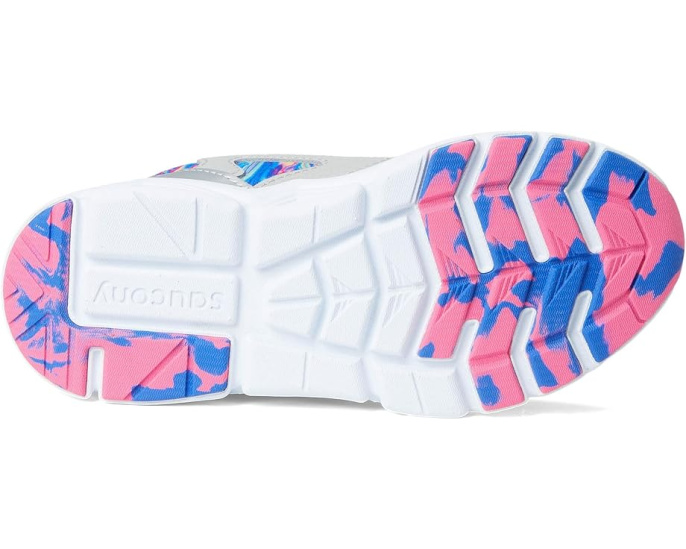 Saucony детские кроссовки Flash A/C 3.0 с кожаным мыском и легкой подошвой