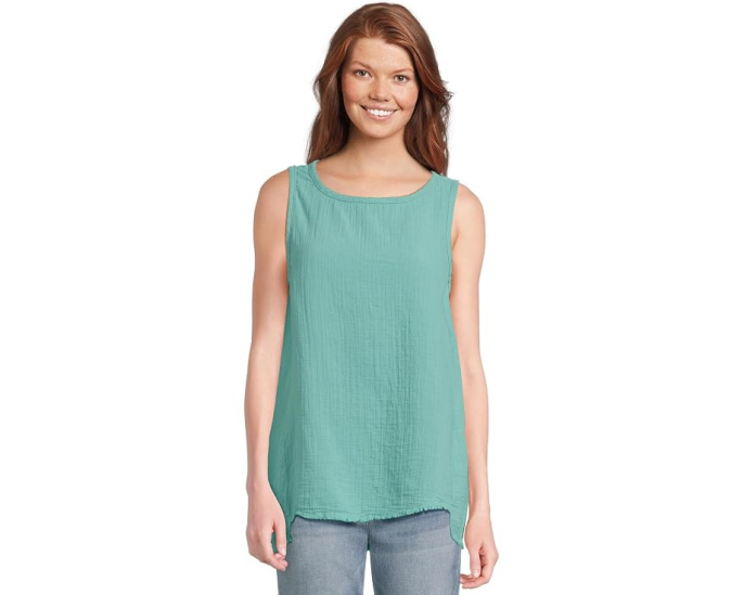 Топ Long Step Hem Tank от Mod-o-doc