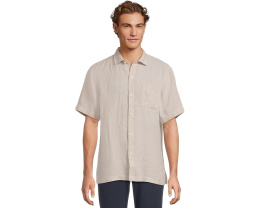 Льняная рубашка Tommy Bahama Long Sleeve Paradise Breezer