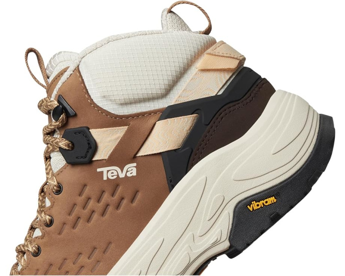 Трекинговые кроссовки Teva Grandview Max GTX с системой фиксации пятки