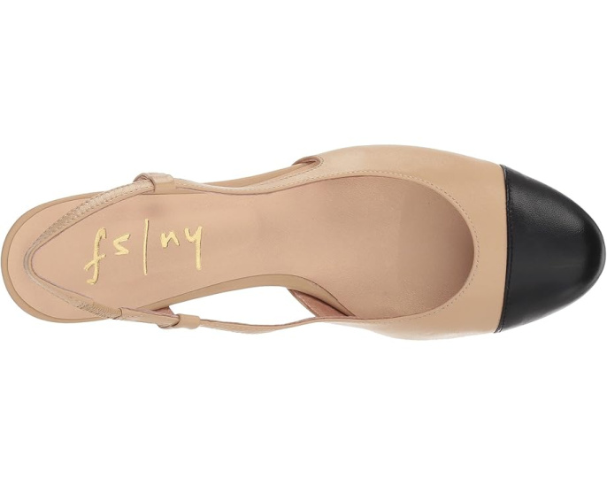 Туфли-лодочки French Sole Baton с эластичным ремешком