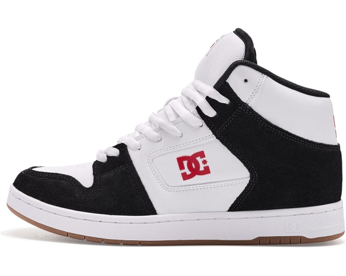 Кроссовки DC Manteca 4 HI высокие кожаные