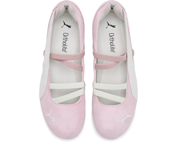 Кроссовки Puma Speedcat Ballet из замши