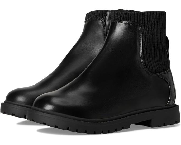 Steve Madden Kids веганские ботинки Strling с молнией