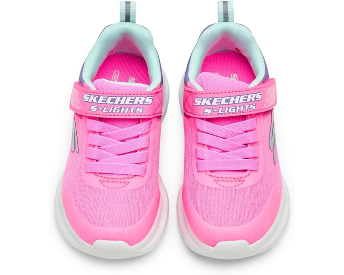Детские кроссовки SKECHERS KIDS Glide-Step Lights со светящейся подошвой