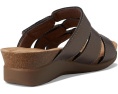 Сандалии Clarks Calenne Lily на трех ремешках с застежкой на липучке