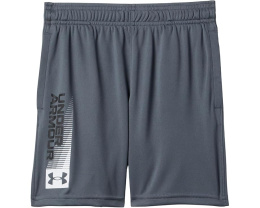 Under Armour Tech Wordmark шорты для старших детей с влагоотводящей тканью
