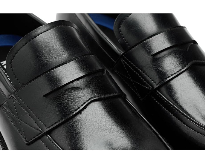 Лоферы Kenneth Cole Anthony с резиновой подошвой и съемной стелькой