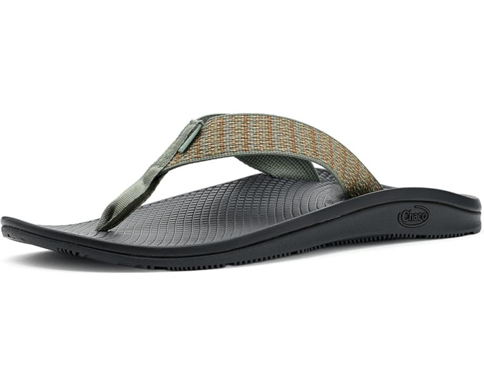 Chaco сланцы Classic Flip с текстильным верхом и синтетической подошвой