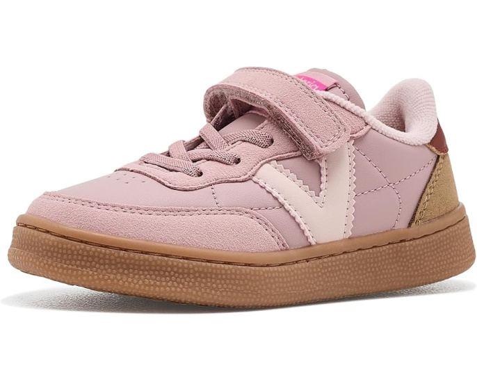 Кроссовки victoria Kids Oslo с эффектом кожи и контрастом