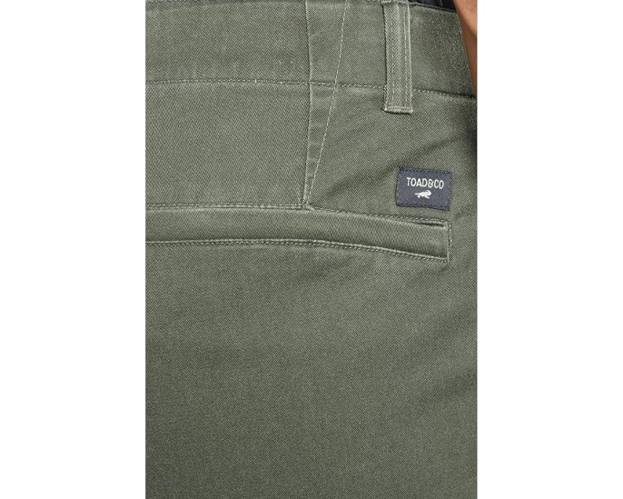 Брюки чинос Toad&Co Mission Ridge Slim с эластичным поясом и потайным карманом