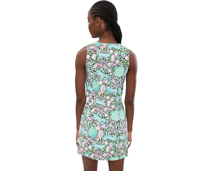 Активное платье Mela от Lilly Pulitzer с защитой UPF 50+