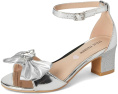 Босоножки Steve Madden Kids Clair на каблуке для детей