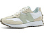 Кроссовки New Balance Classics 327 из замши и сетки с массивным логотипом
