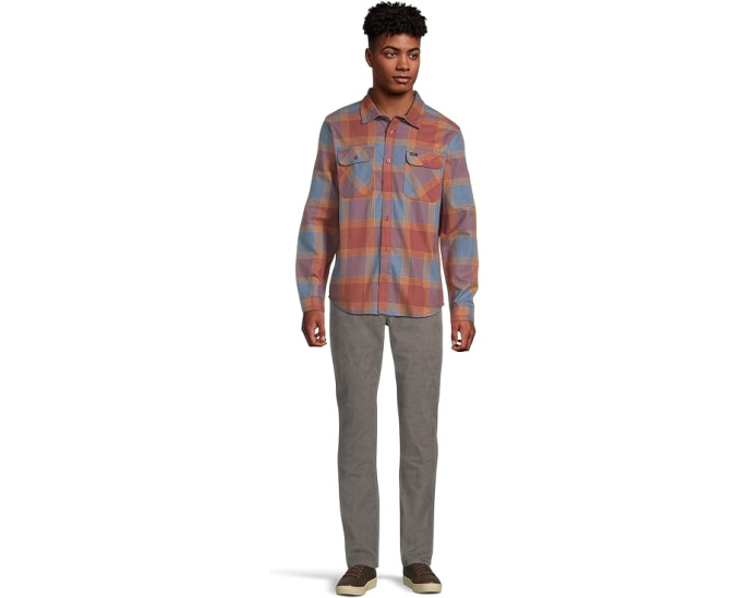 Рубашка RVCA Thatll Work Flannel Long Sleeve с длинным рукавом