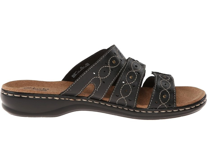 Сандалии Clarks Leisa Cacti Q с гибкой подошвой и стелькой OrthoLite
