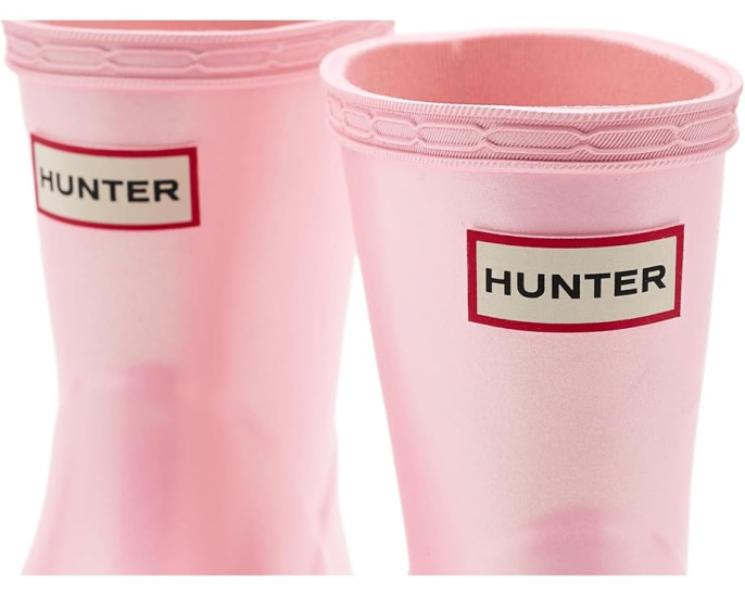 Детские сапоги Hunter Kids First Nebula с водонепроницаемым покрытием