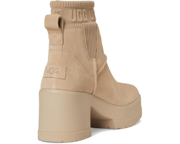 UGG Moxy Chelsea с квадратным носком на платформе высотой 2 дюйма (5.08 см)