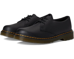 Детские оксфорды Dr. Martens 1461 Mono из цельнозерновой кожи