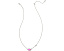 Кулон-подвеска Lips в форме губ с красным камнем от Kendra Scott