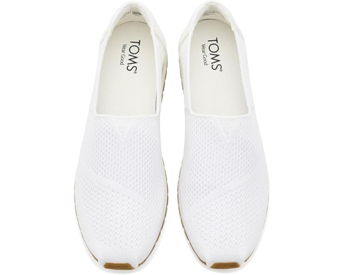 TOMS Resident Plus слипоны из полиэстера со съемной стелькой CloudBound