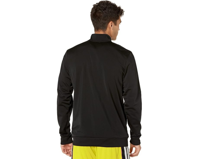 Трикотажная куртка Adidas Essentials 3-Stripes Tricot Track Jacket с полной застежкой