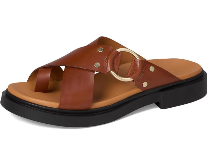 Босоножки ECCO Seoul Toe Post Ring Ornament с кольцом на носке и платформой