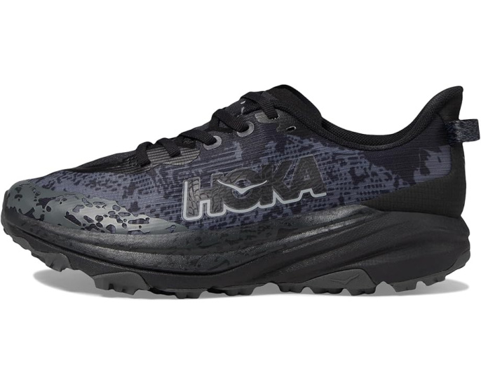 Детские кроссовки Hoka Speedgoat 6 для трейла с глубоким протектором