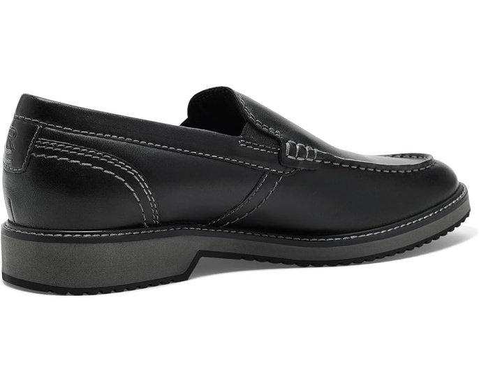 Лоферы Cristian от Rockport с контрастной строчкой