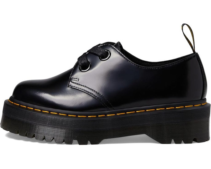 Туфли Holly Quad Retro платформа Dr. Martens