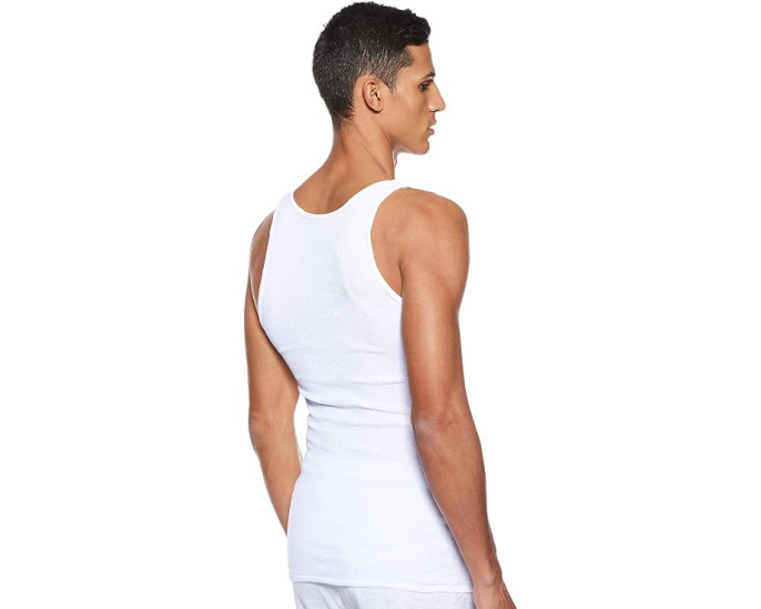 Футболка-борцовка Hanes ComfortSoft без бирки из хлопка