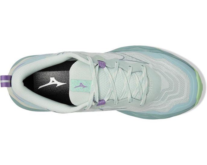 Трейловые кроссовки Mizuno Wave Daichi 9 с подошвой Vibram Megagrip