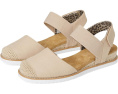 Сандалии BOBS from SKECHERS Desert Kiss Sun Shining на джутовой подошве