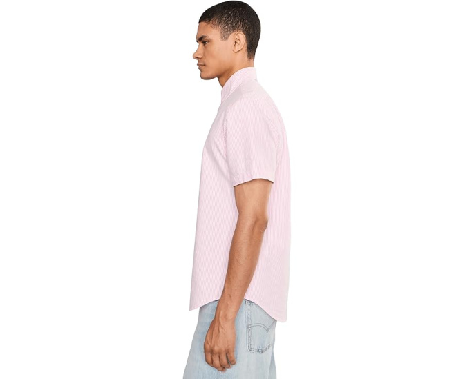 Классическая полосатая оксфордская рубашка Polo Ralph Lauren