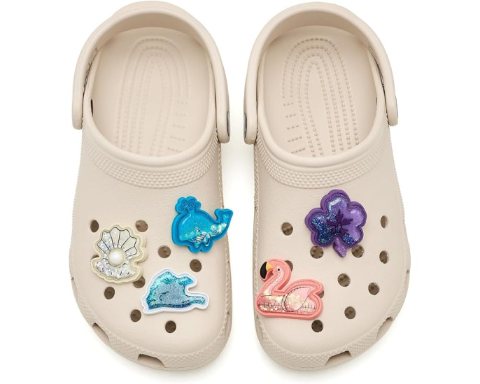 Набор нашивок-джибитц Summer Vibes & Festival Collection от Crocs