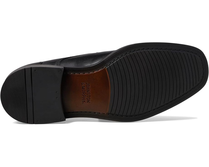 Оксфорды Johnston & Murphy Tabor Runoff Lace-Up с велосипедным носком