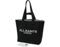 Сумка-тоут AllSaints Izzy East/West из переработанного полиэстера с логотипом