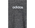 Детская футболка Adidas с капюшоном Snow Heather длинным рукавом